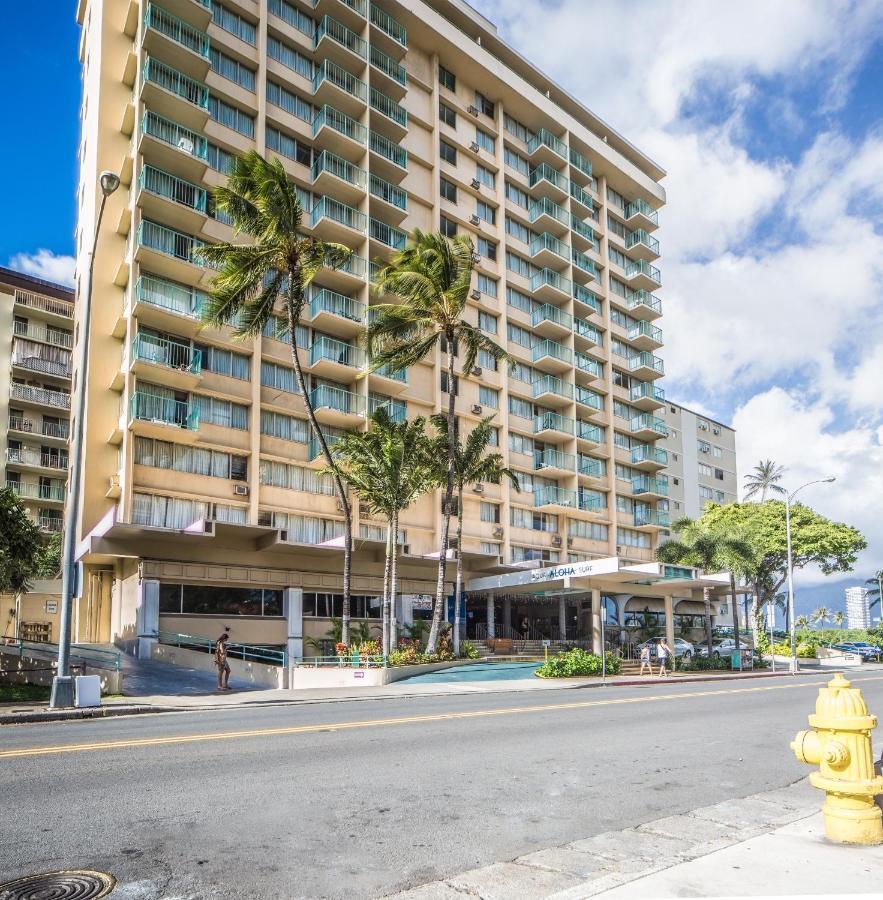 Aloha Vibes Await! Stylish Condo At Aloha Surf - Mountain And City Views Honolulu Exterior photo